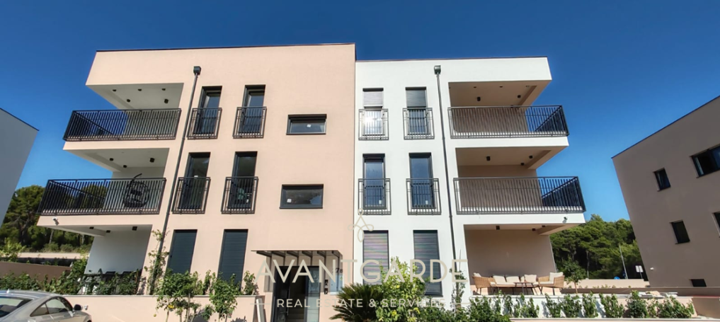 Fertiggestellte Gebäude