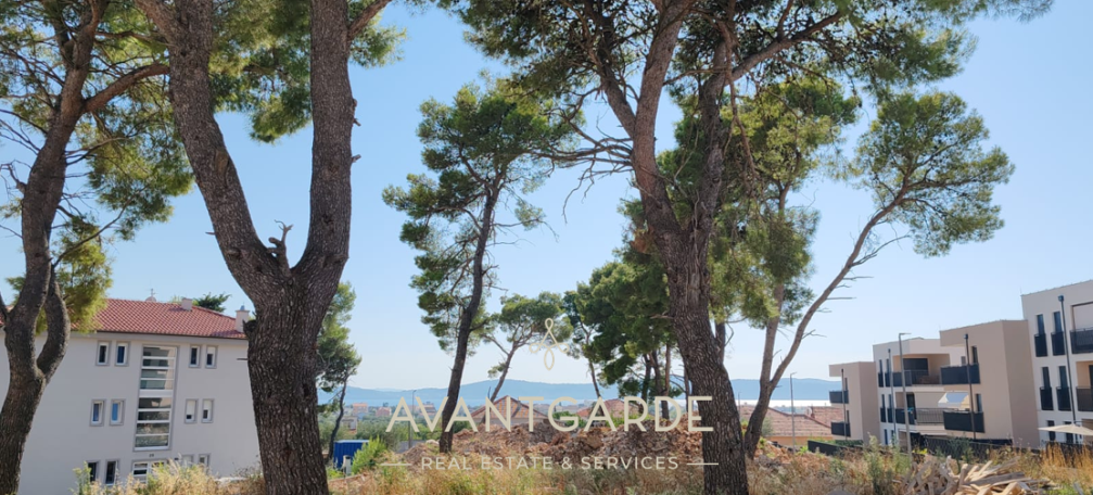 Position der neuen Gebäude