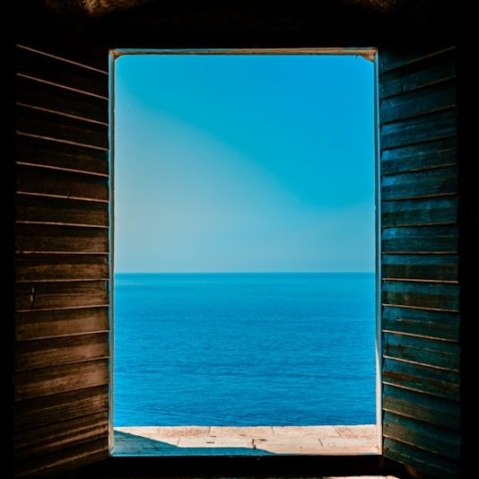 Fenster zum Meer